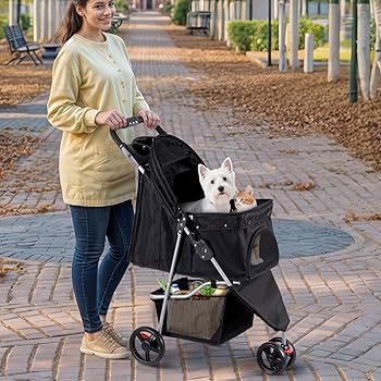 Amazon.co.jp: BBBuy ペットカート バギー 折りたたみ 犬用